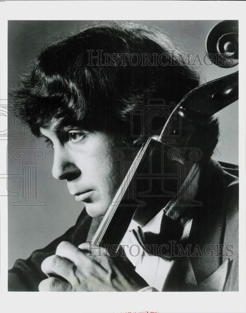 1988 Press Photo Cellist Ralph Kirshbaum - hcq45661- Historic Images