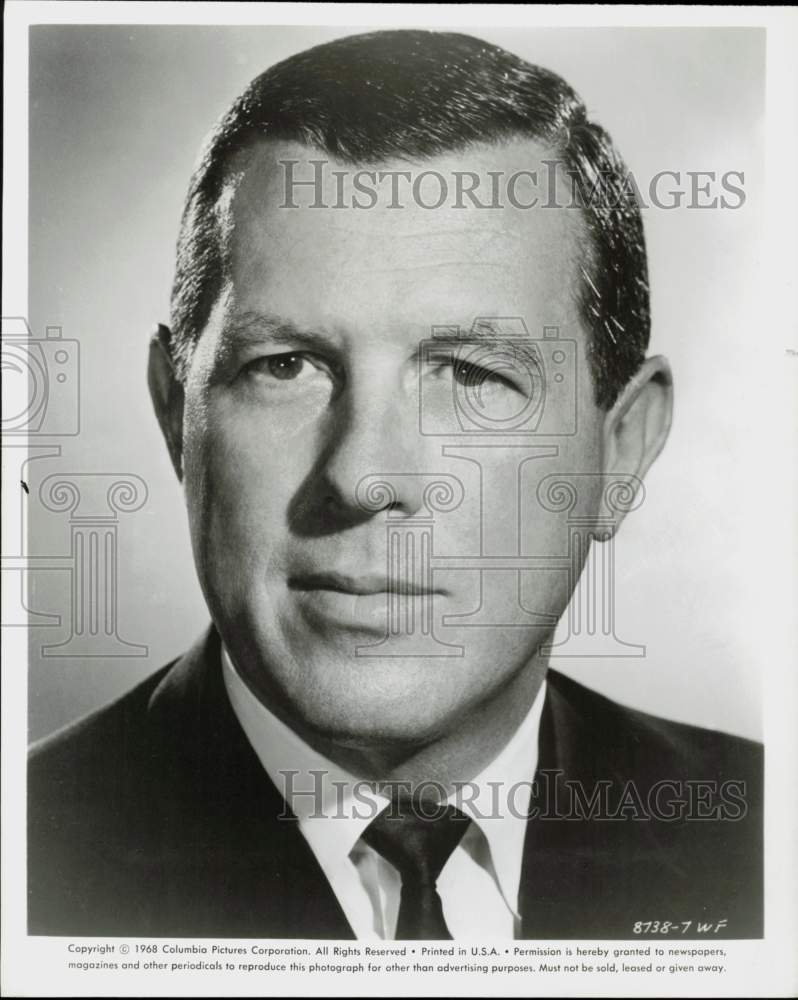 1968 Press Photo Producer William Frye - hcq45691- Historic Images