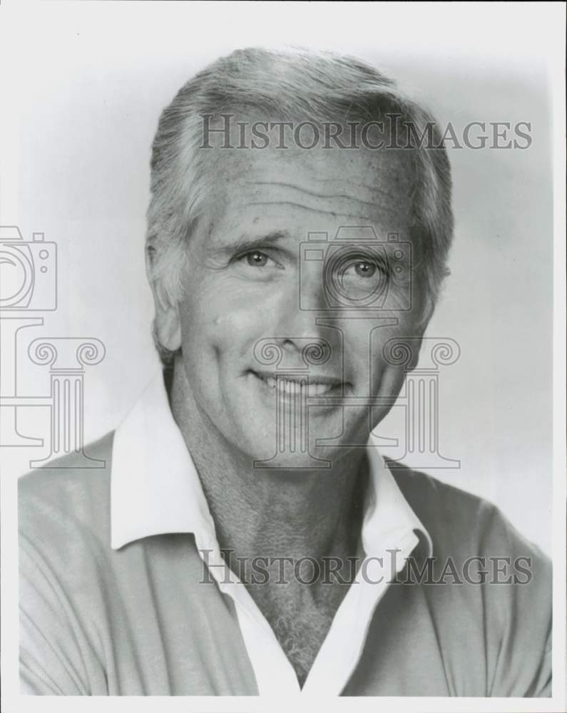 Press Photo Actor Ron Ely, Star of &quot;Sea Hunt&quot; - hcq45697- Historic Images