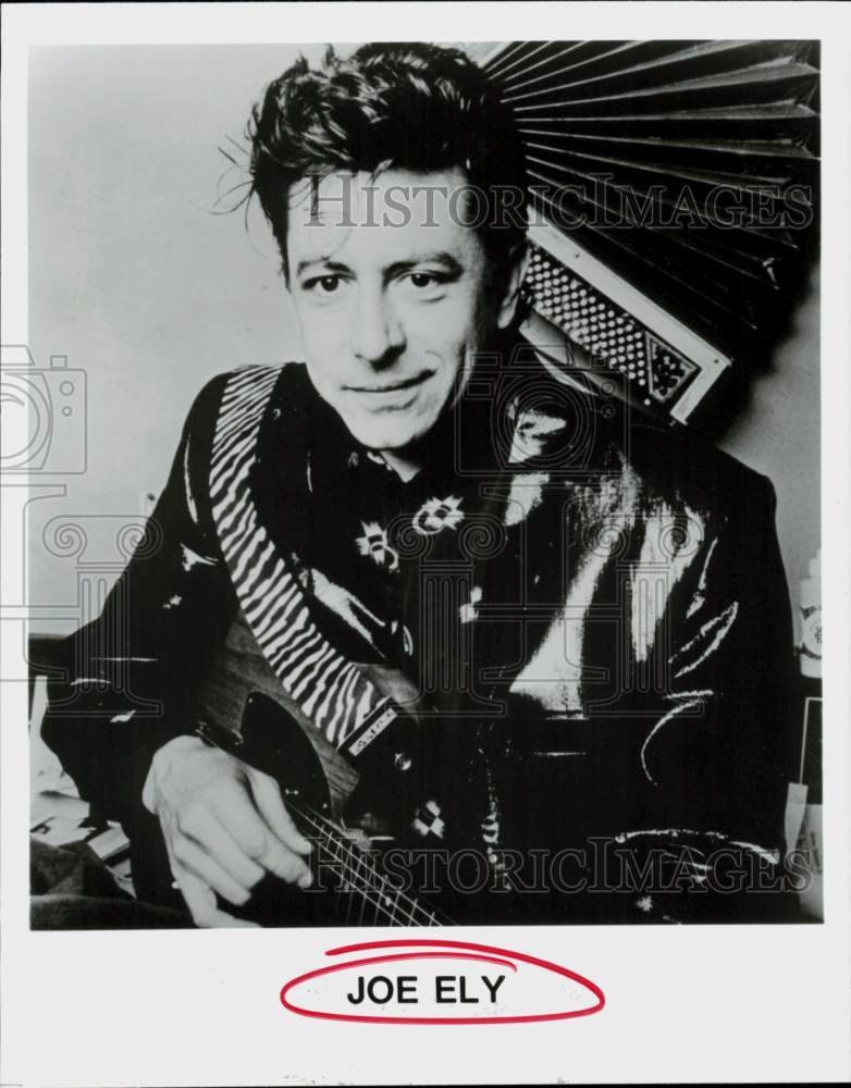 1990 Press Photo Singer Joe Ely - hcq45707- Historic Images