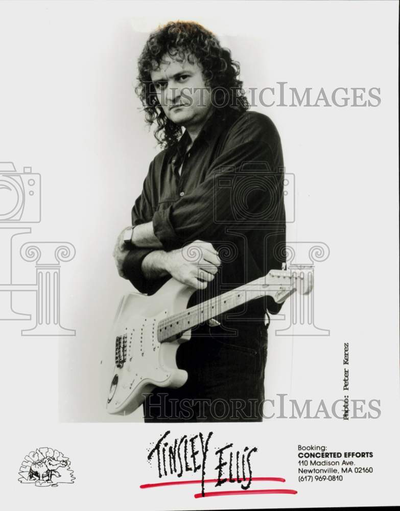 1992 Press Photo Musician Tinsley Ellis - hcq45711- Historic Images