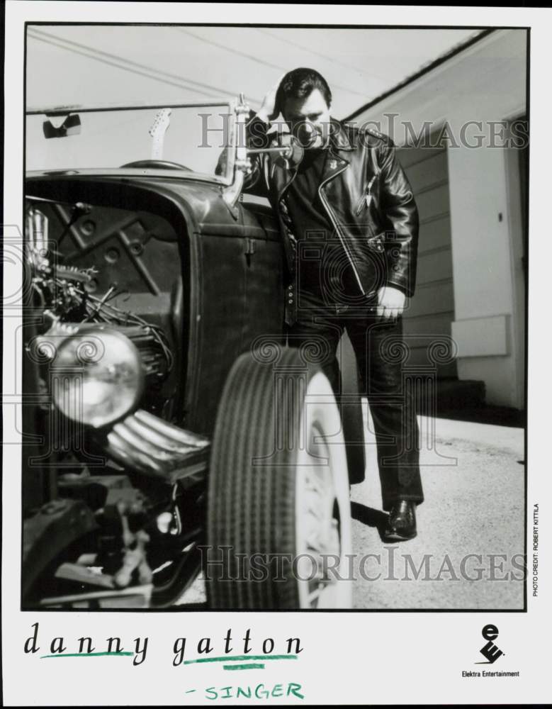 1993 Press Photo Singer Danny Gatton - hcq45718- Historic Images