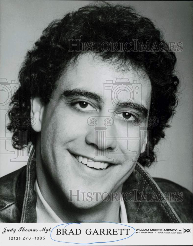 1987 Press Photo Brad Garrett - hcq45724- Historic Images