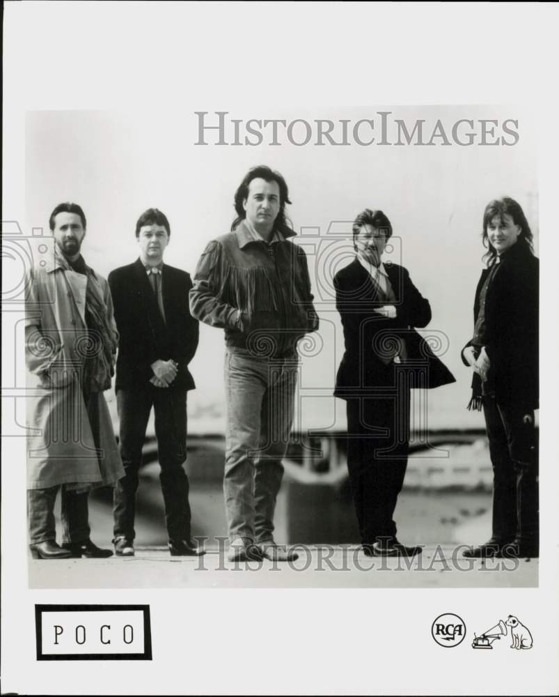 1989 Press Photo Poco, Music Group - hcq45732- Historic Images