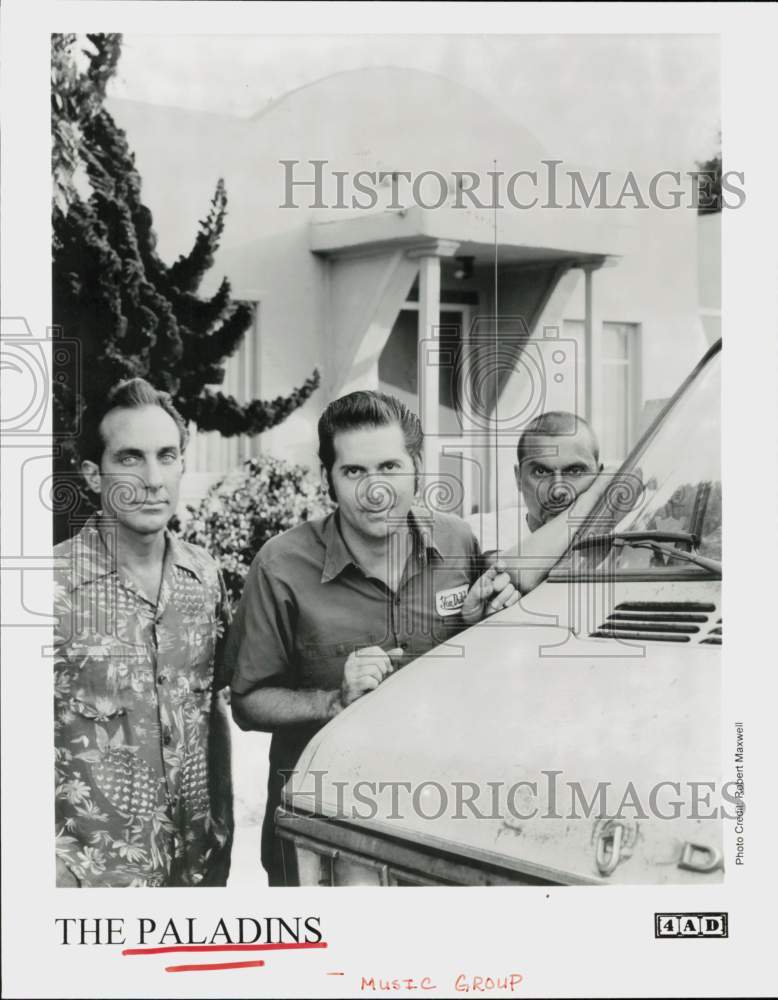 1996 Press Photo The Paladins, Music Group - hcq45735- Historic Images