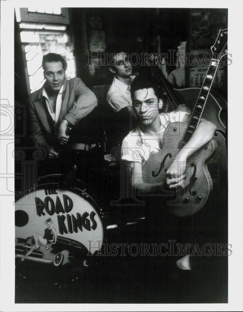 1991 Press Photo The Road Kings, Music Group - hcq45754- Historic Images