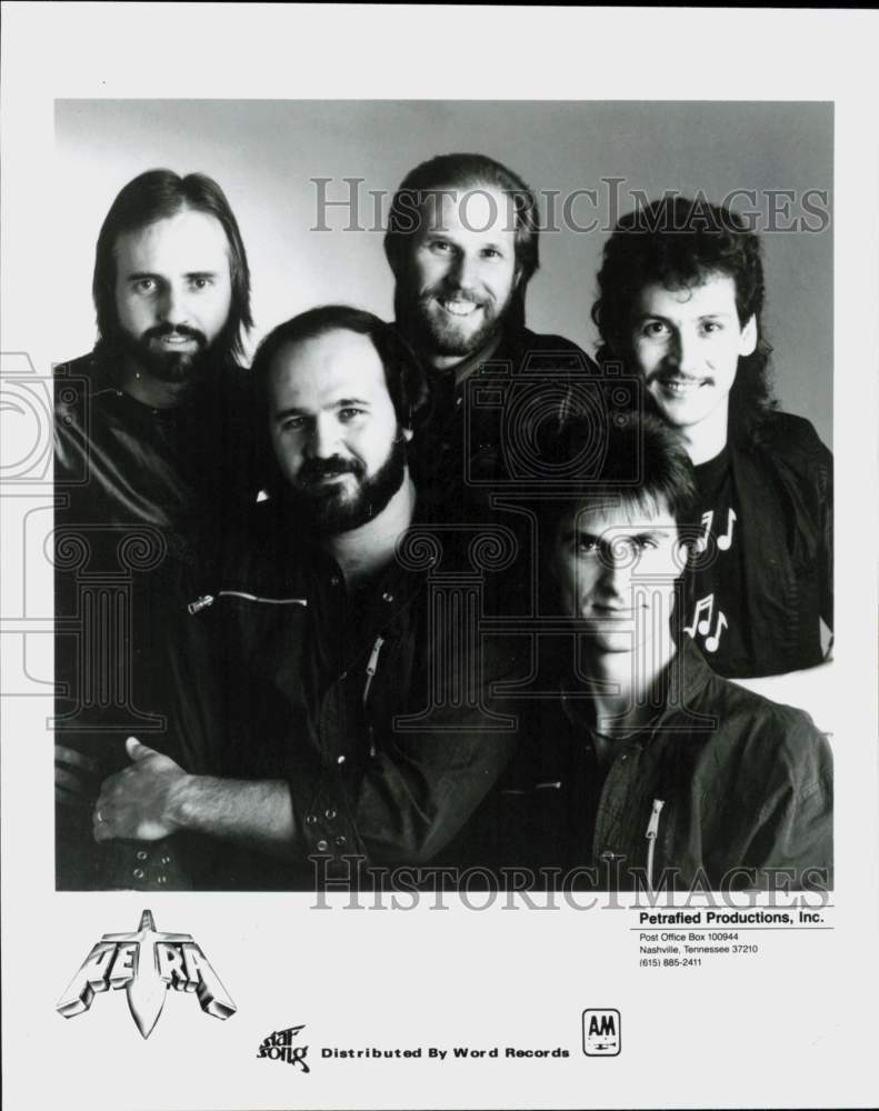 1985 Press Photo Petra, Pop Music Group - hcq45764- Historic Images