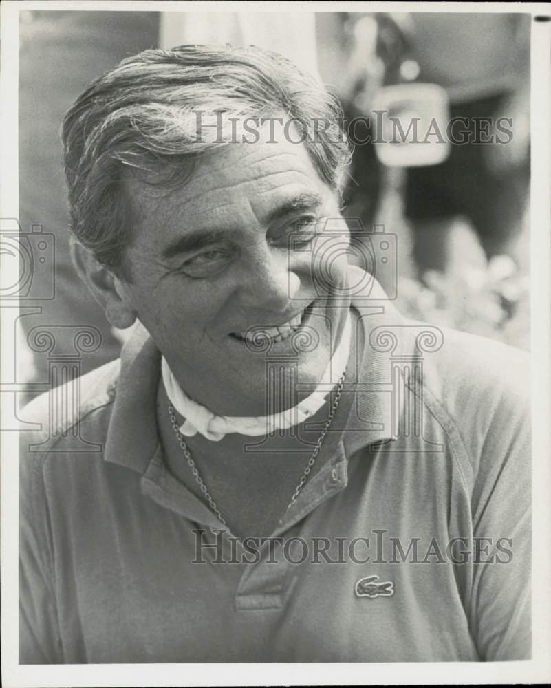 1986 Press Photo Buzz Kulik, Director-Producer of &quot;Women of Valor&quot; Movie- Historic Images