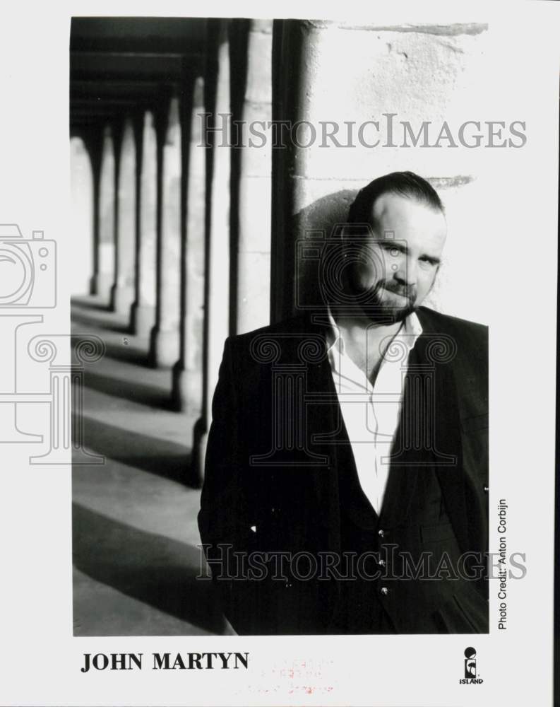 1988 Press Photo John Martyn - hcq45779- Historic Images