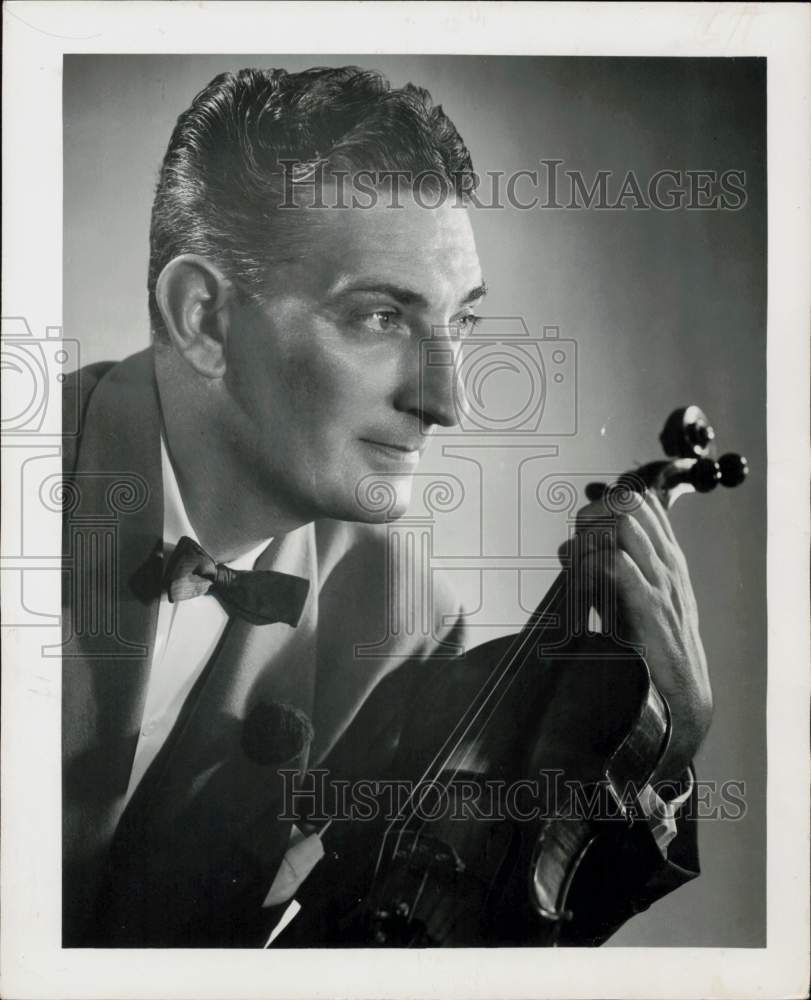 1960 Press Photo Tony Martin, Orchestra Leader - hcq45781- Historic Images