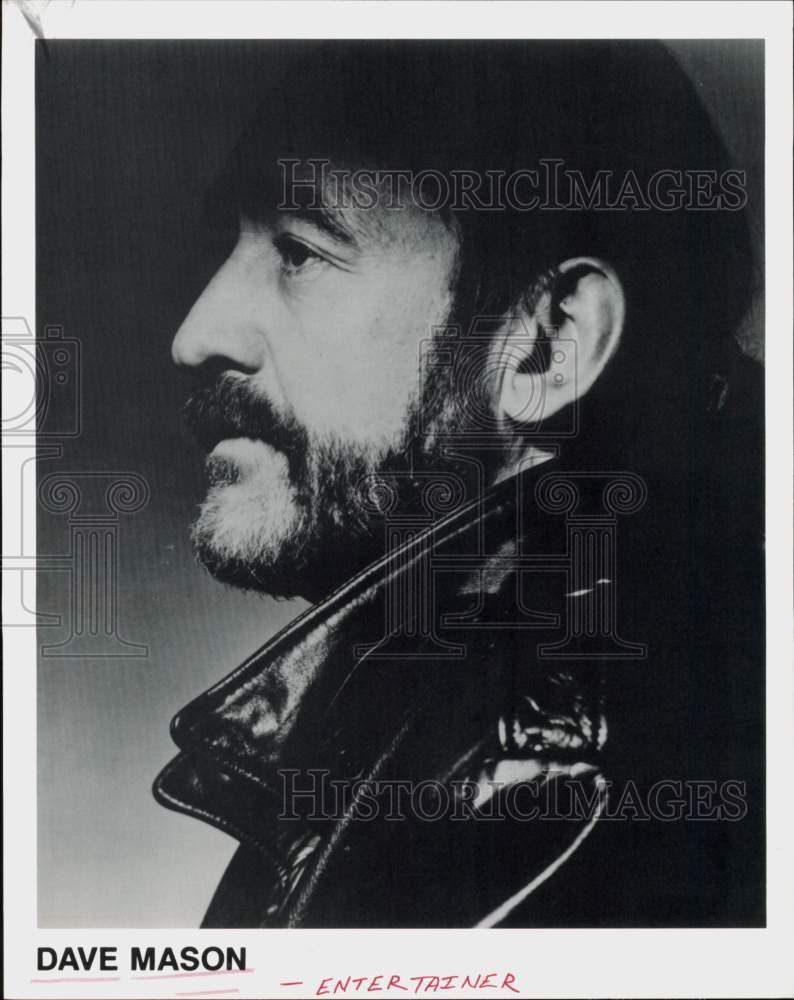 1996 Press Photo Entertainer Dave Mason - hcq45782- Historic Images