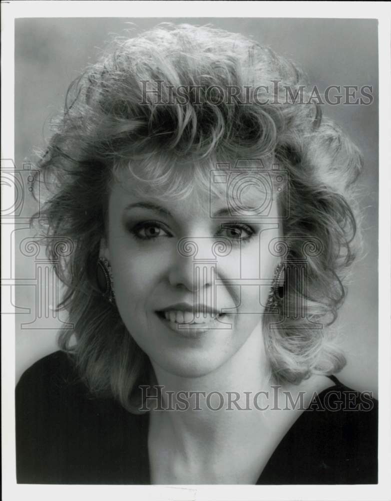 1986 Press Photo Thea Martin, Jazz Vocalist - hcq45784- Historic Images