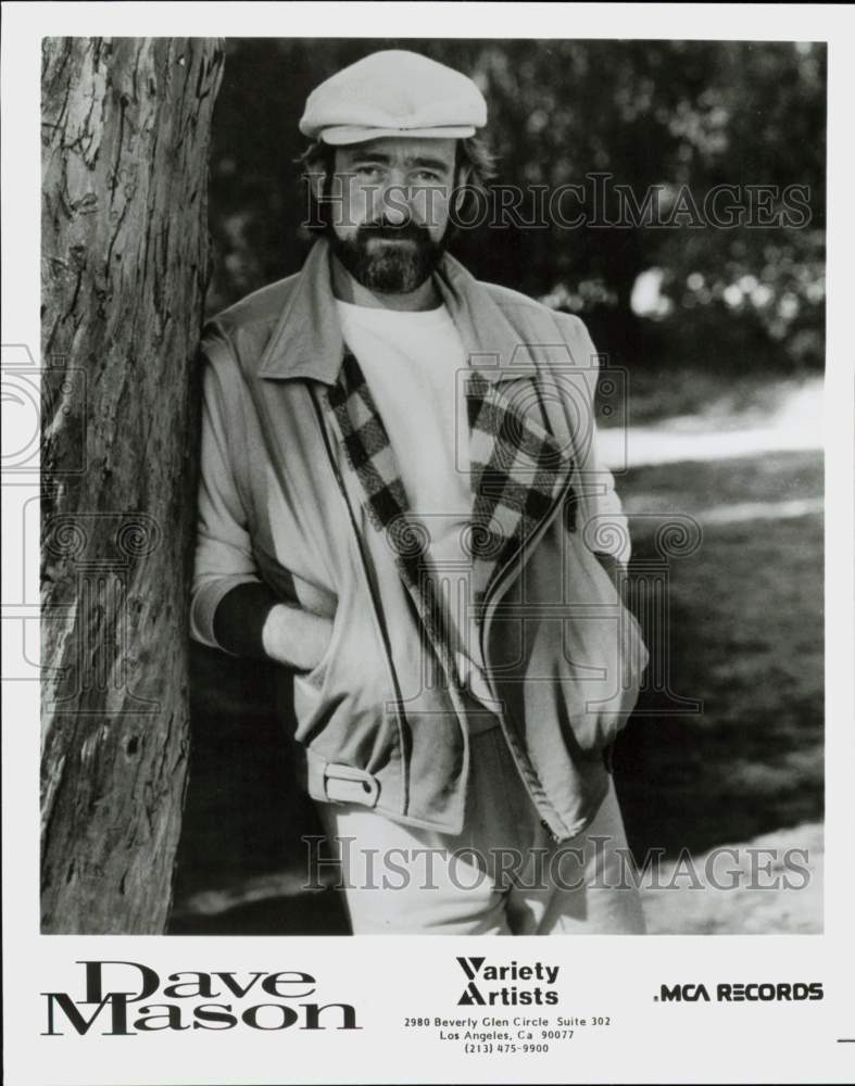 1989 Press Photo Singer Dave Mason - hcq45786- Historic Images