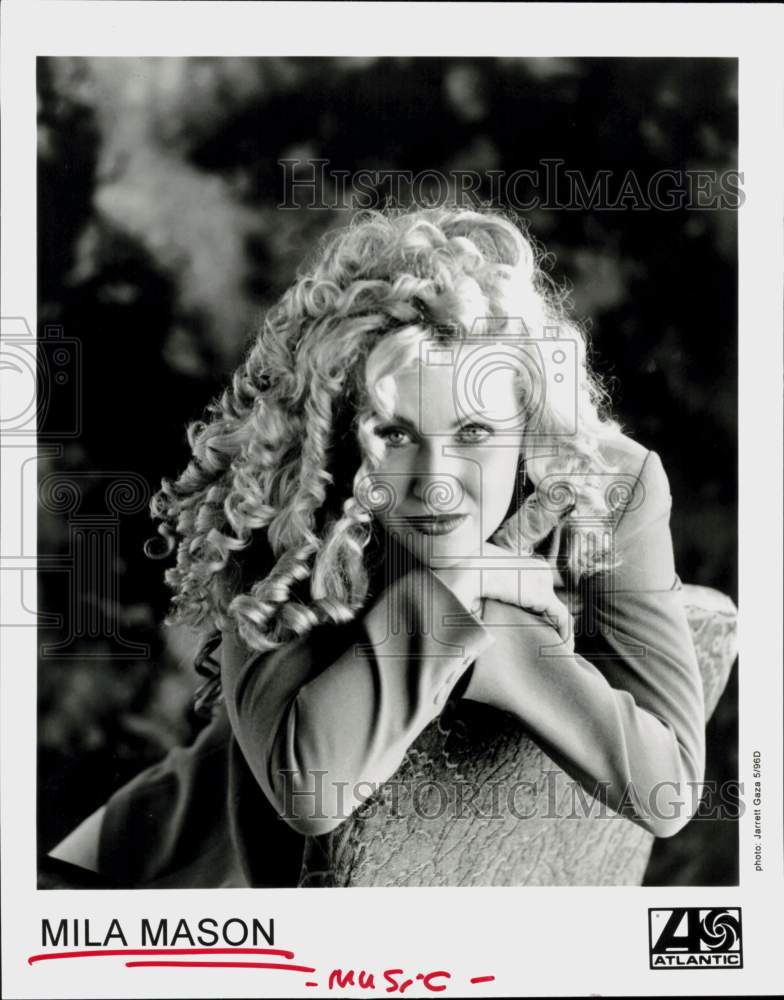 1996 Press Photo Musician Mila Mason - hcq45788- Historic Images