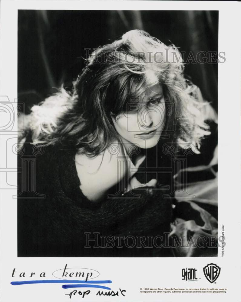 1990 Press Photo Tara Kemp, Pop Musician - hcq45812- Historic Images