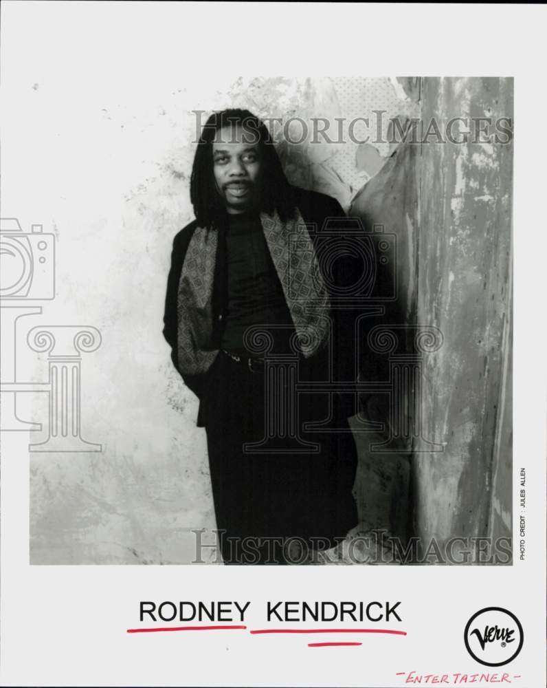 1997 Press Photo Entertainer Rodney Kendrick - hcq45815- Historic Images