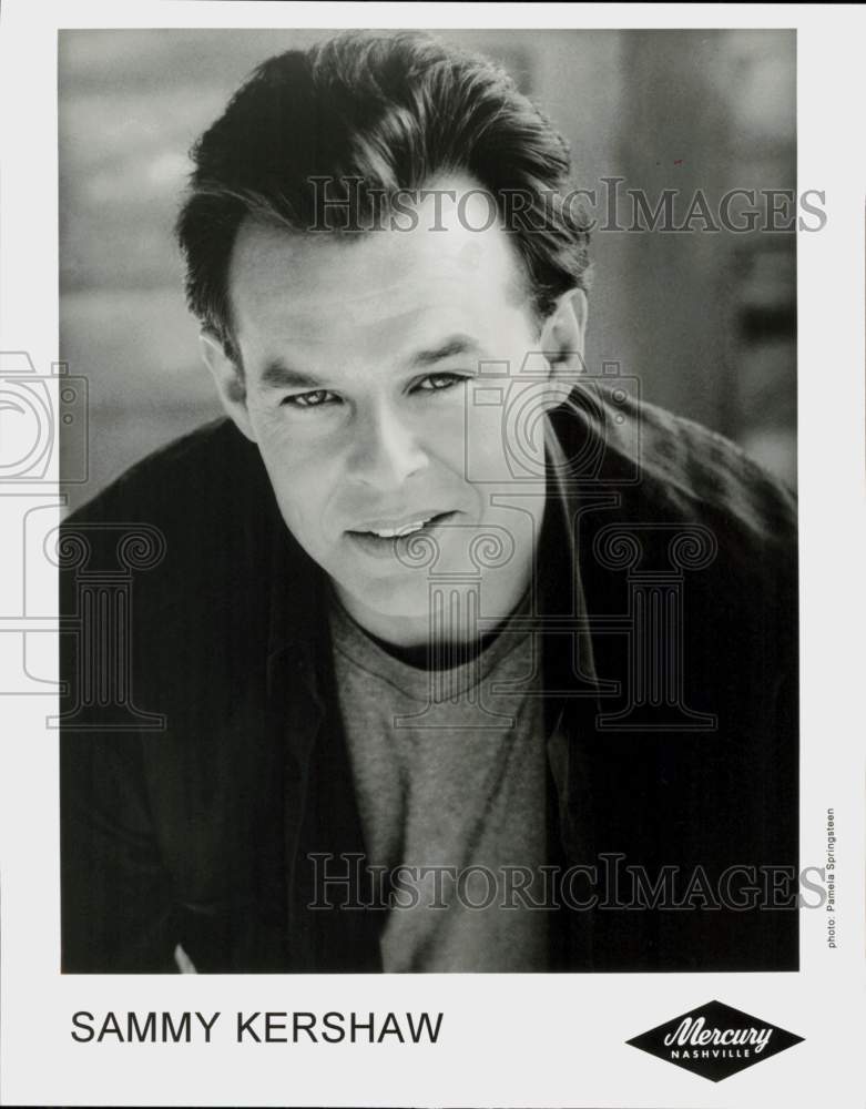 1996 Press Photo Singer Sammy Kershaw - hcq45830- Historic Images