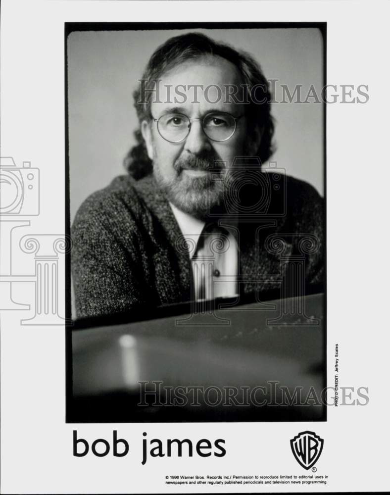 1996 Press Photo Musician Bob James - hcq45894- Historic Images