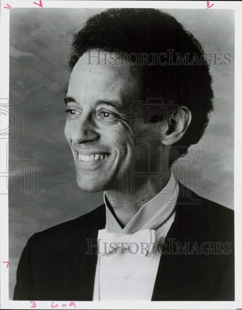 1996 Press Photo Isaiah Jackson - hcq45914- Historic Images