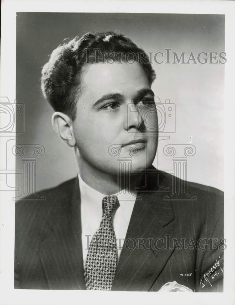 1948 Press Photo Pianist Eugene Istomin - hcq45923- Historic Images