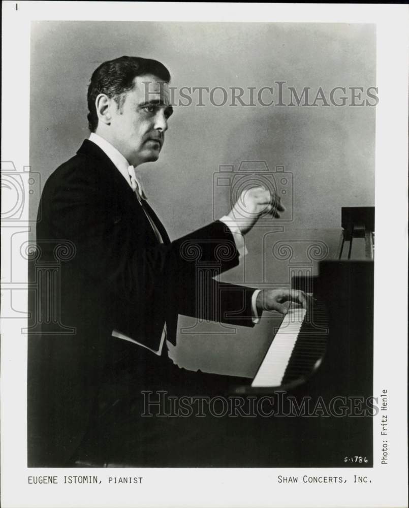 1988 Press Photo Eugene Istomin, Pianist - hcq45924- Historic Images