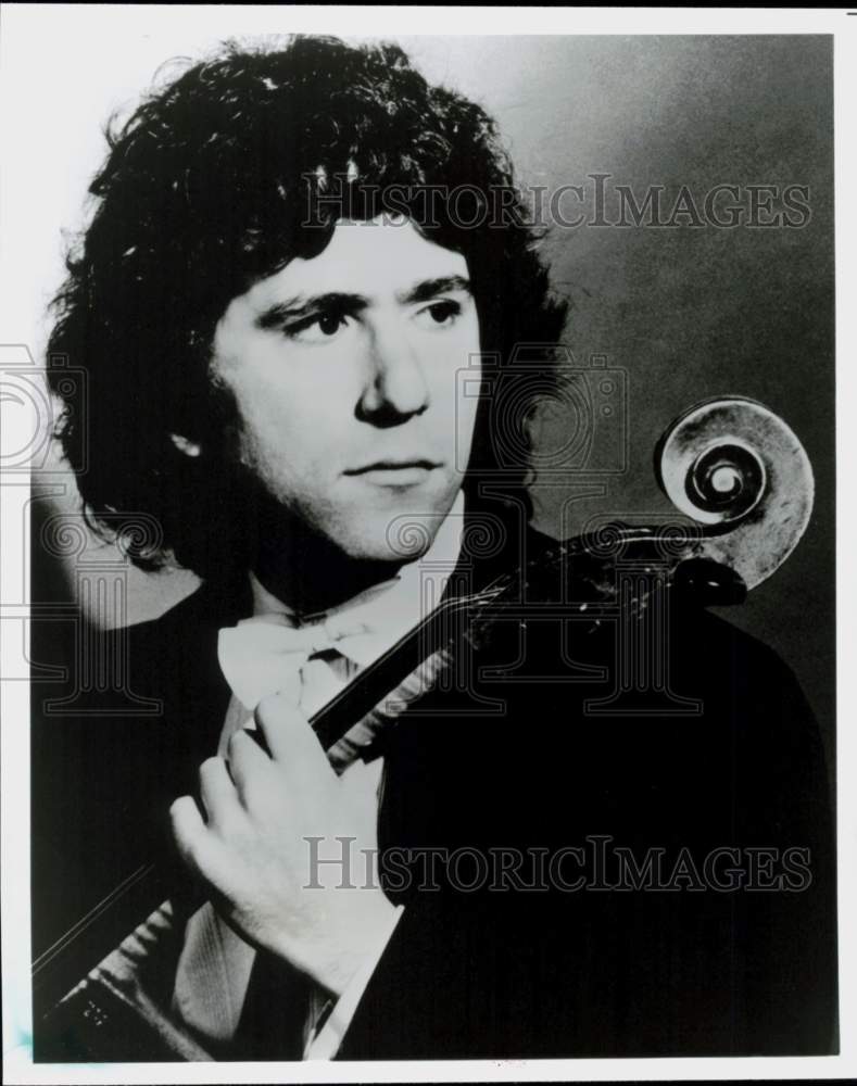 1996 Press Photo Cellist Steven Isserlis - hcq45926- Historic Images