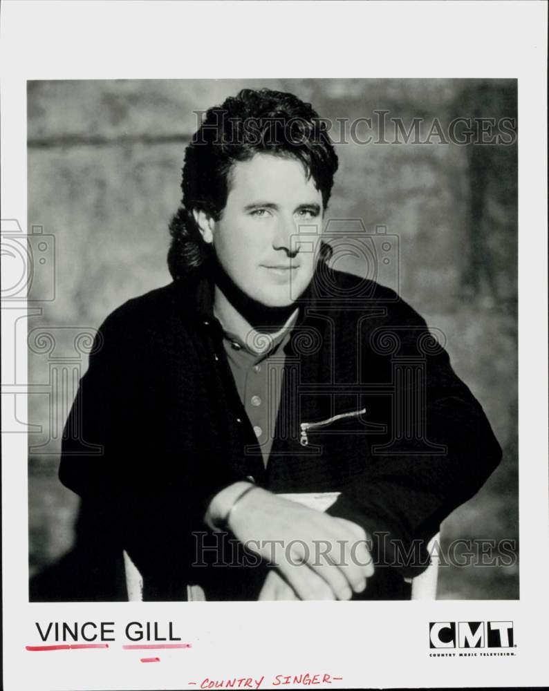 1998 Press Photo Vince Gill, Country Singer - hcq45934- Historic Images