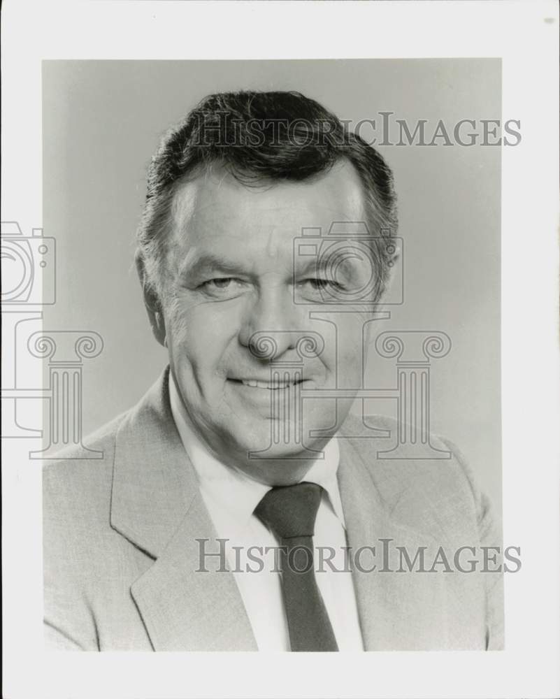 1984 Press Photo David Gerber, Executive Producer of &quot;George Washington&quot;- Historic Images