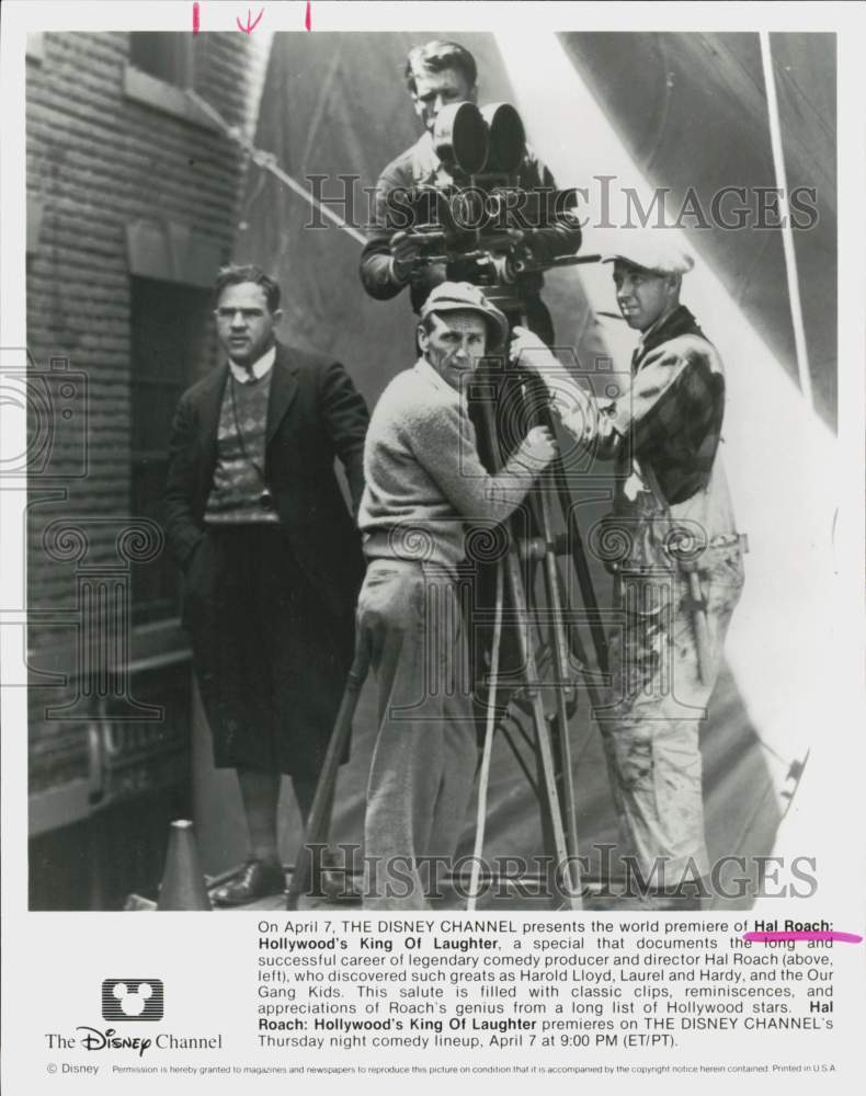 1994 Press Photo Producer Hal Roach in &quot;Hollywood&#39;s King Of Laughter&quot; Special- Historic Images