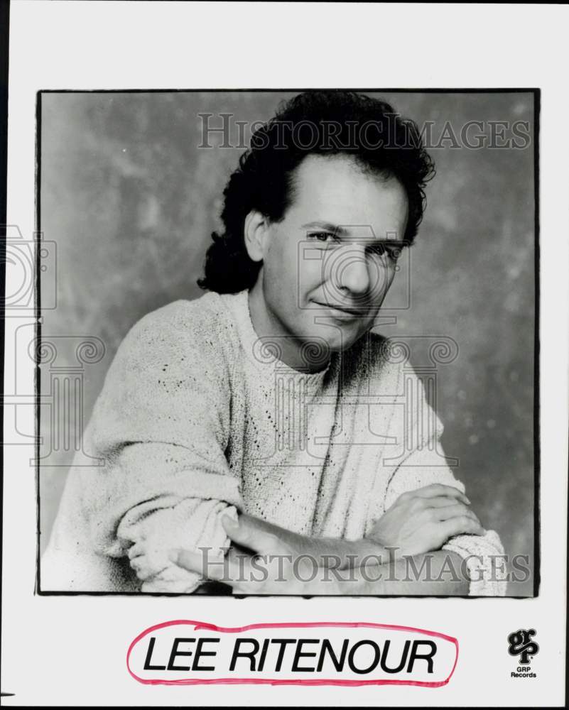 1988 Press Photo Musician Lee Ritenour - hcq45961- Historic Images