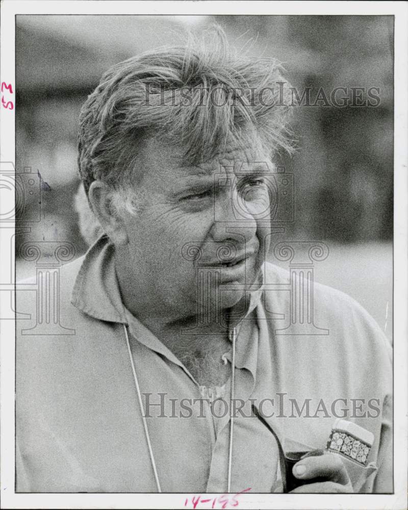 1972 Press Photo Martin Ritt, Producer-Director of &quot;Molly Maguires&quot; Movie- Historic Images