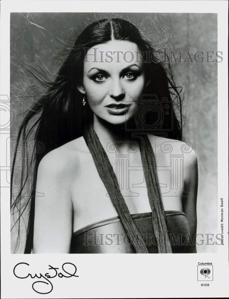 1981 Press Photo Crystal Gayle, Country Music - hcq45965- Historic Images