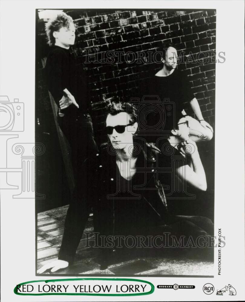 1989 Press Photo Red Lorry Yellow Lorry, Music Group - hcq45990 ...