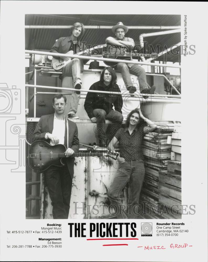 1997 Press Photo The Picketts, Music Group - hcq45995- Historic Images