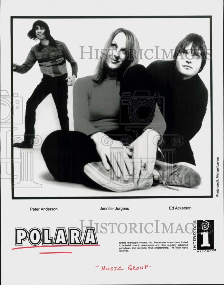 1998 Press Photo Polara, Music Group - hcq45999- Historic Images