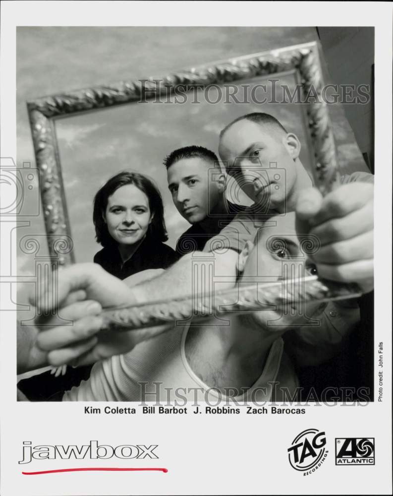 1996 Press Photo Jawbox, Music Group - hcq46008- Historic Images