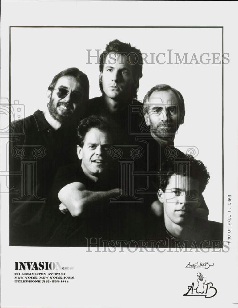 1989 Press Photo Invasion, Music Group - hcq46030- Historic Images