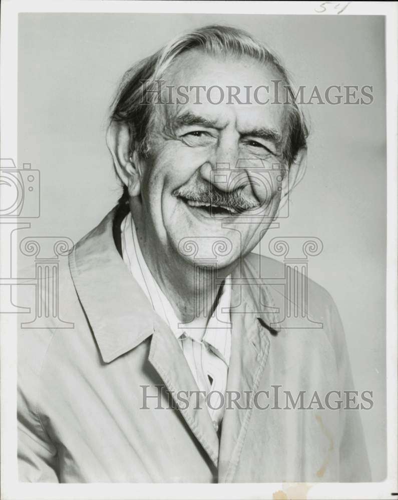 1979 Press Photo Victor Kilian, &quot;Grandpa Larkin&quot; on Mary Hartford Shows- Historic Images