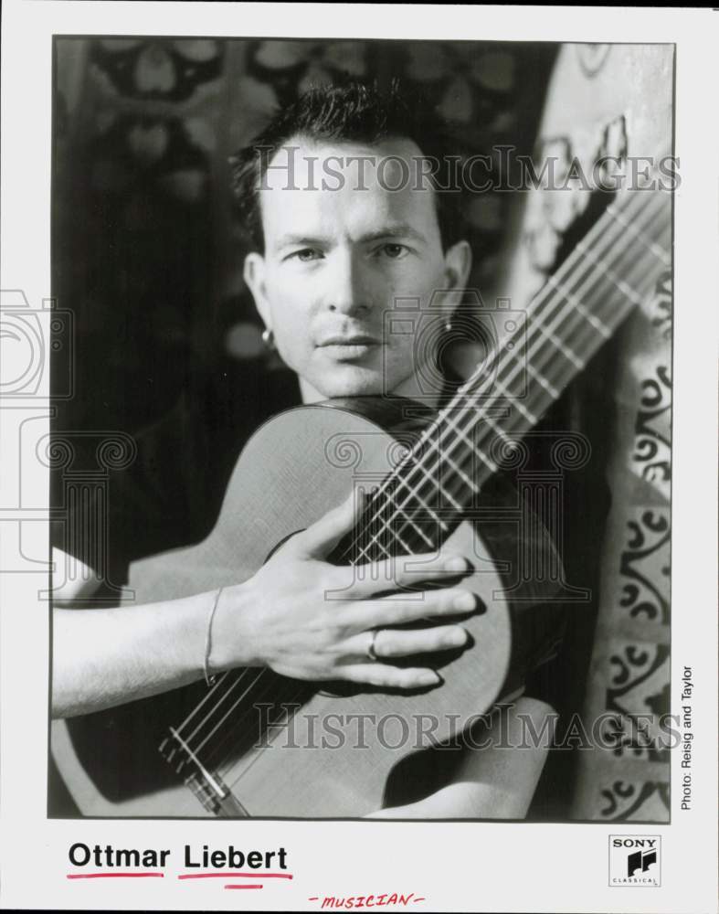 1997 Press Photo Musician Ottmar Liebert - hcq46053- Historic Images