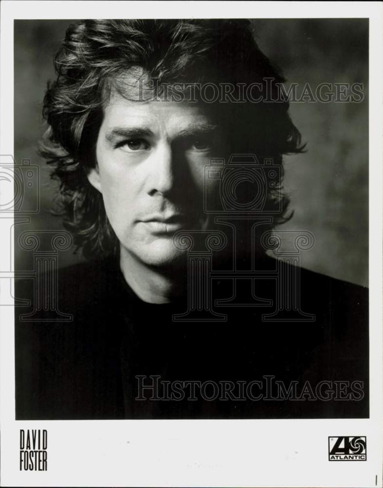 1991 Press Photo Singer David Foster - hcq46079- Historic Images