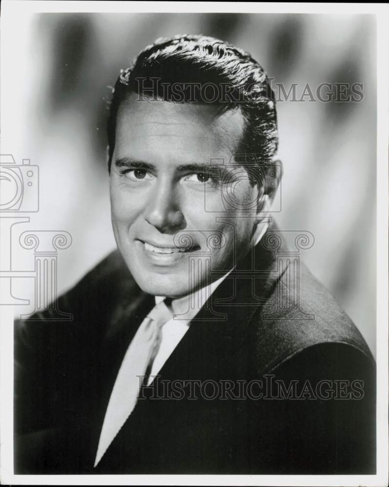 1968 Press Photo Actor John Forsythe - hcq46081- Historic Images