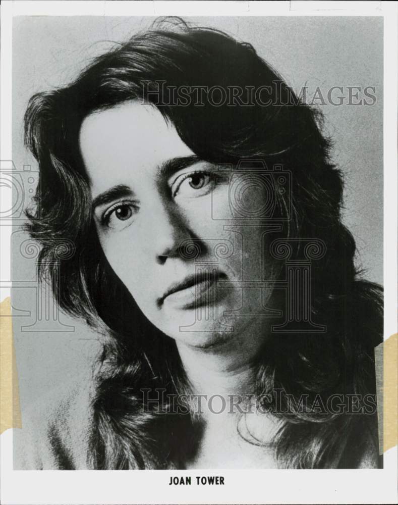 1982 Press Photo Composer Joan Tower - hcq46103- Historic Images