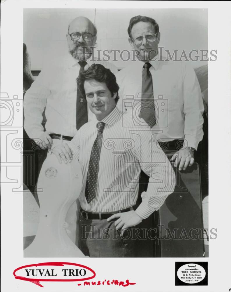 1992 Press Photo Yuval Trio, Musicians - hcq46109- Historic Images