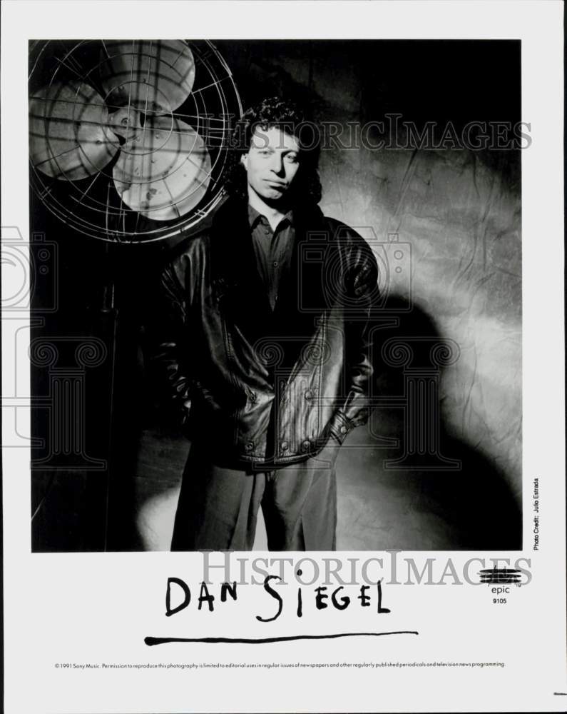 1991 Press Photo Musician Dan Siegel - hcq46138- Historic Images