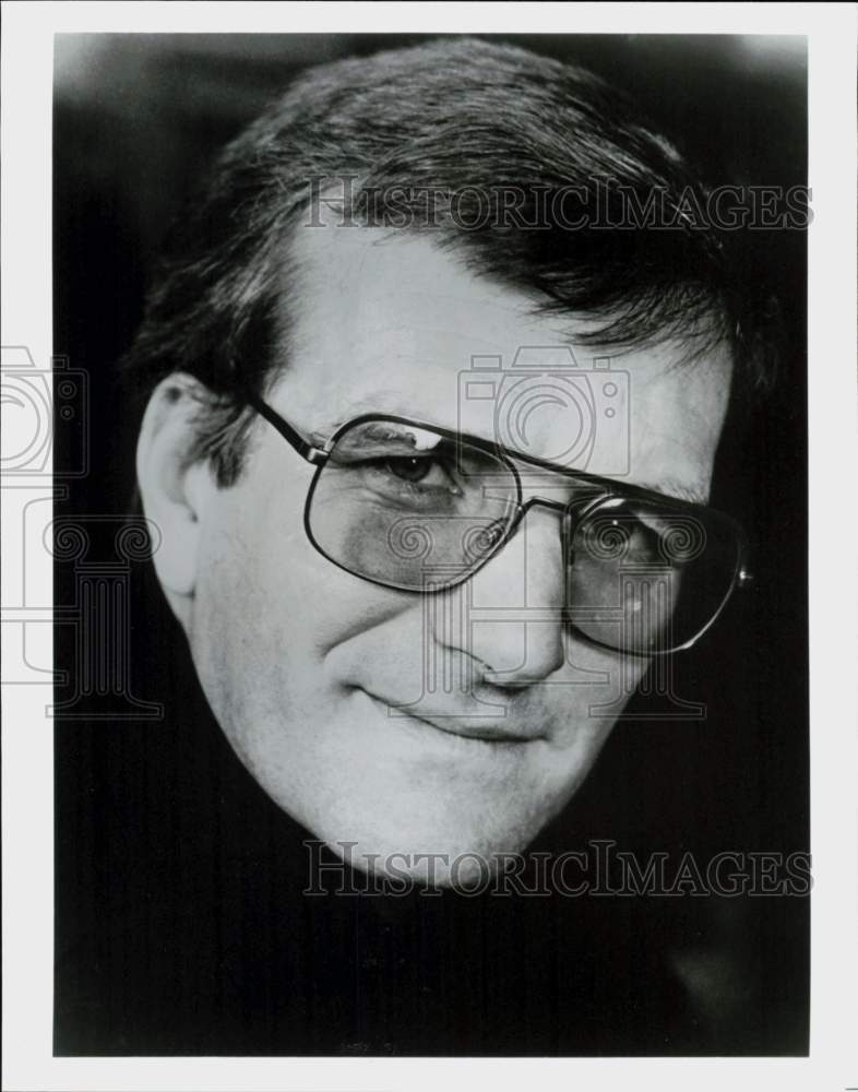 1996 Press Photo Conductor Maxim Shostakovich - hcq46140- Historic Images