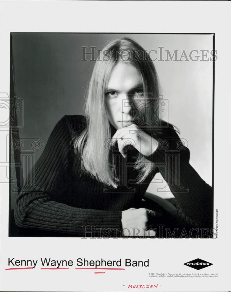 1997 Press Photo Kenny Wayne Shepherd Band - hcq46148- Historic Images
