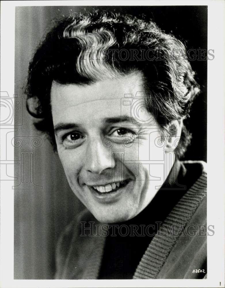 1977 Press Photo John Shirley-Quirk, Baritone - hcq46161- Historic Images