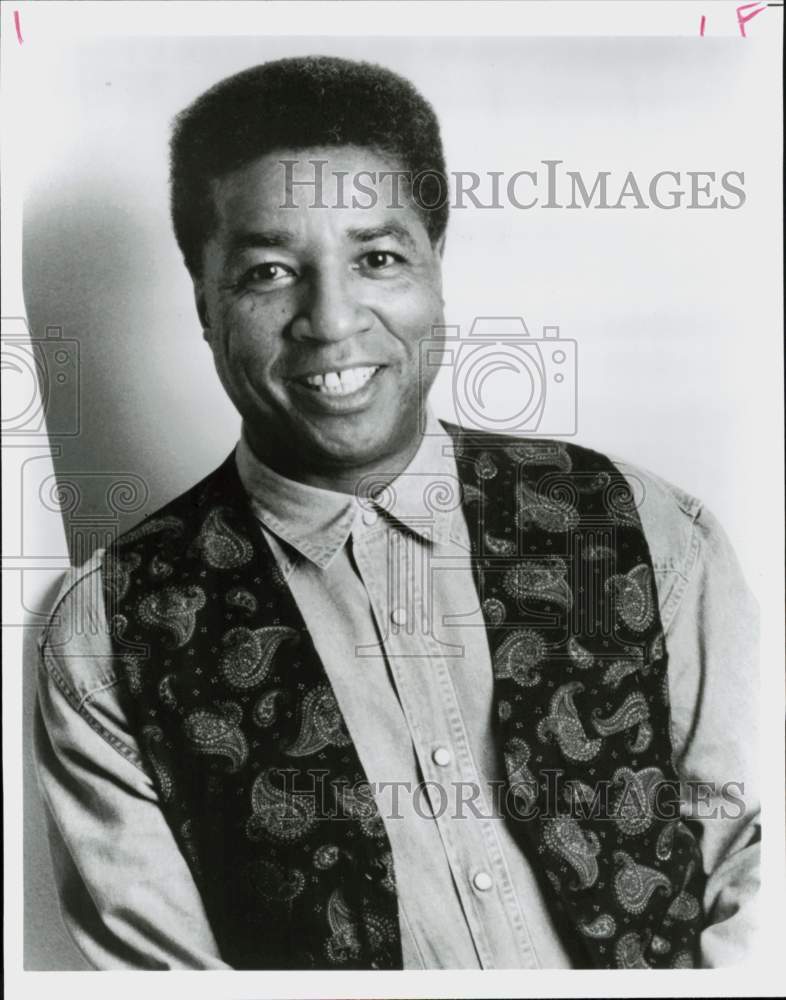 1995 Press Photo Musician Alvin Singleton - hcq46166- Historic Images