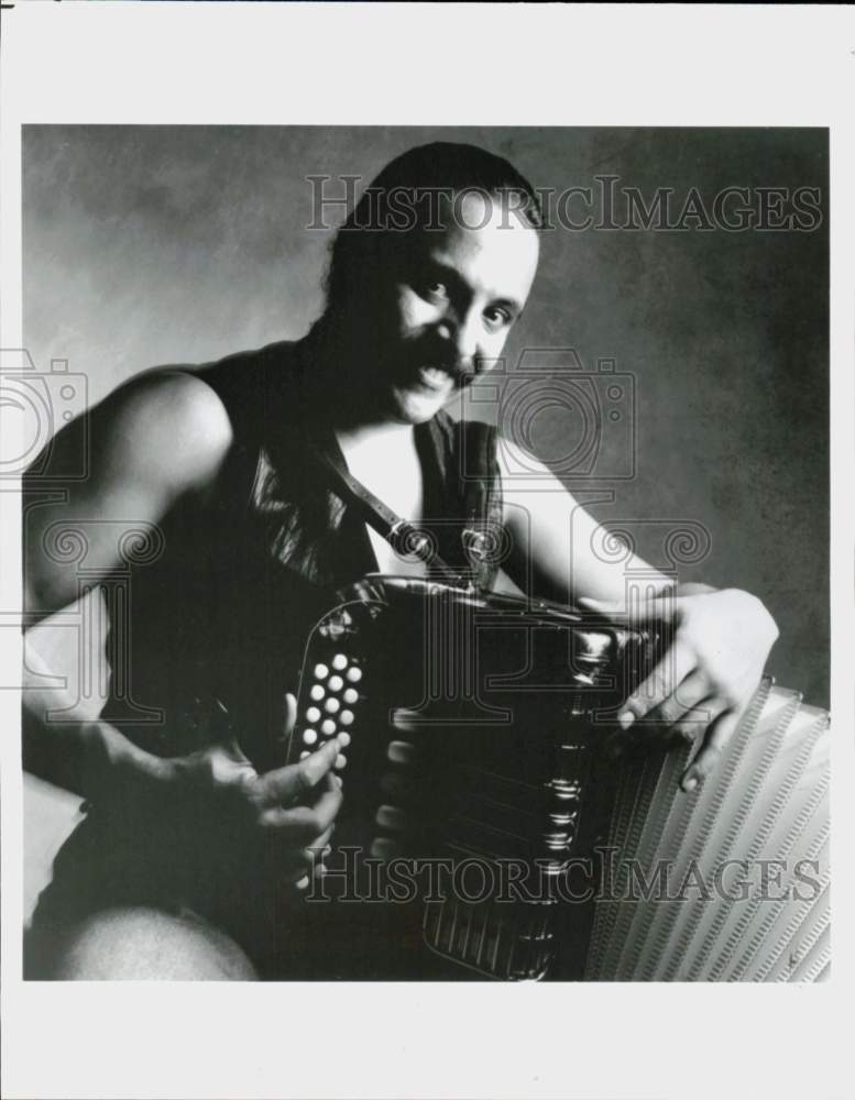 1992 Press Photo Musician Terrance Simien - hcq46170- Historic Images