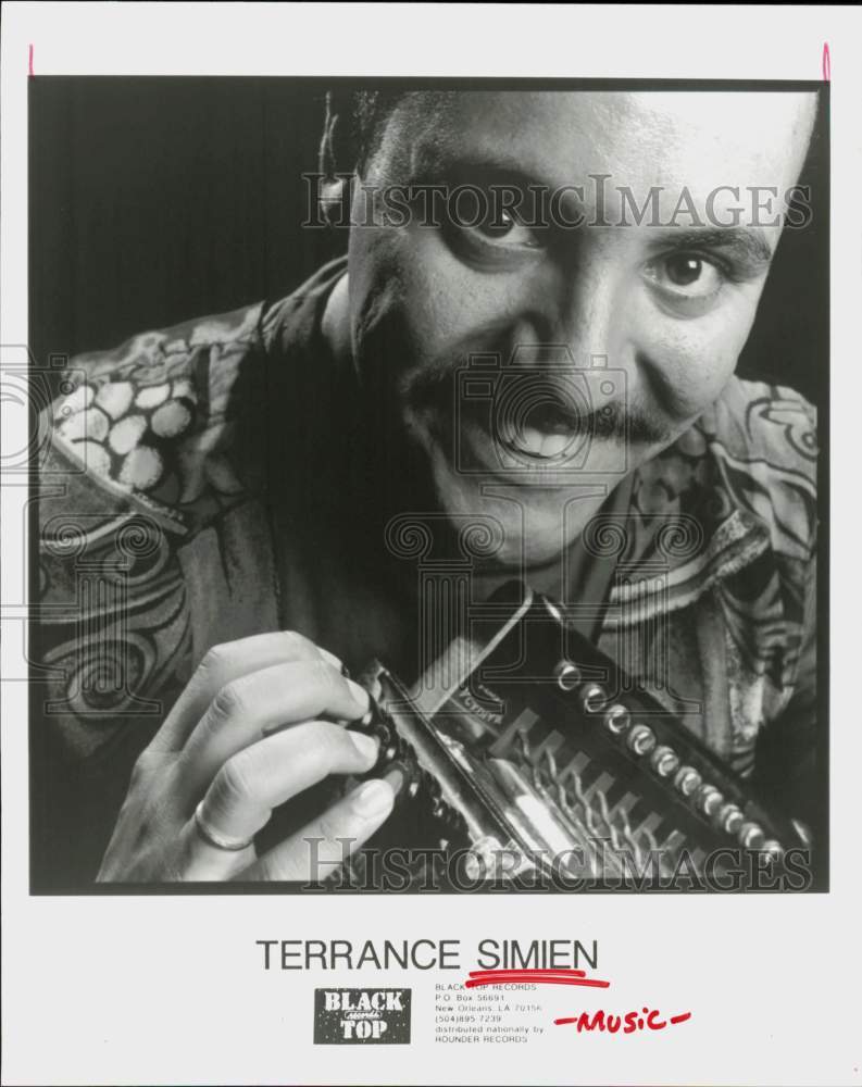 1994 Press Photo Musician Terrance Simien - hcq46171- Historic Images